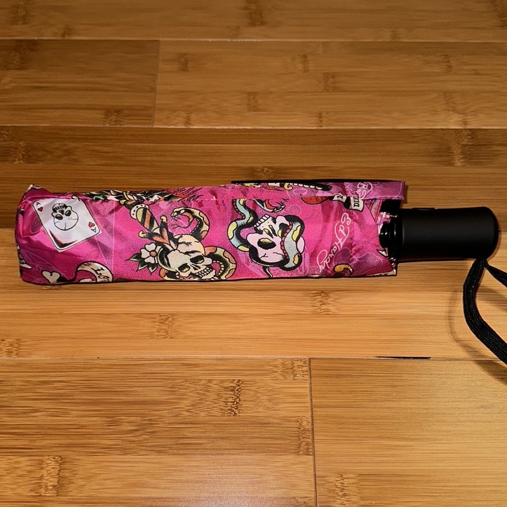 Ed Hardy Pink Umbrella